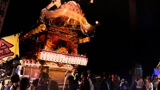 2024年浜松市宮口まつり　六所神社宮入り（9月14日）