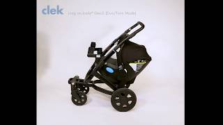 Joolz®, Geo2 (Duo/Twin Mode) \u0026 Clek Liing Infant Car Seat