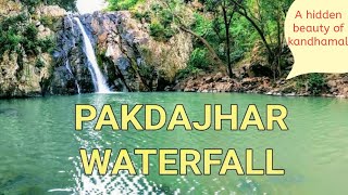 PAKADAJHAR WATERFALL OF PHULBANI :KANDHAMAL DISTRICT // BOUDH TO PHULBANI ROAD // TRAVEL CARNIVAL