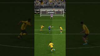 Humiliating opponent with control #pes #efootball #mobile #trending #gaming #shorts #shortfeed #2025