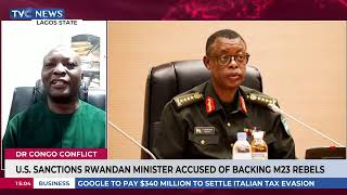 US Sanctions Rwandan Minister Accused Of Backing M23 Rebels