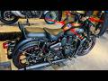 New Royal Enfield Classic 350 Stealth Black 2024 Model Price Mileage All Features Review Led Light ?