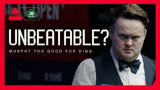 MURPHYS ON FIRE 🔥 | Shaun Murphy Too Good For Ding Junhui in Yushan | World Open 2025