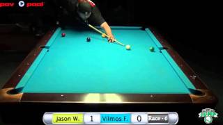 47th Terry Stonier 9 Ball - #16 Jason Williams vs Vilmos Foldes