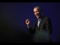 President Obama delivers the Nelson Mandela Lecture in South Africa