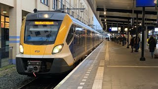 NS SNG 2763+2744 vertrekken van Amersfoort Centraal richting Vathorst || 28-12-2023 || TSN