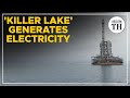 Gas from 'killer lake' generates electricity