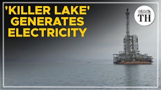 Gas from 'killer lake' generates electricity