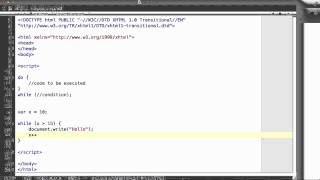 JavaScript - 15. do/while loops
