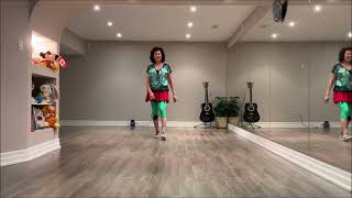 I Like Christmas line dance **tutorial**