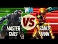 Master Chief Vs Samus Aran!