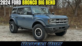 2024 Ford Bronco Big Bend - Premium Off Road Comfort