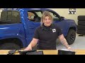 2016 2021 tacoma alpine 9 inch halo9 plug and play dash kit review u0026 install