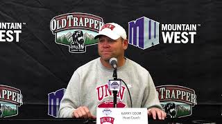 UNLV Football Press Conference - Mountain West Championship Week - December 2, 2024