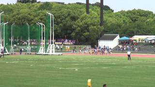 2015/5/29　大阪IH　男子1500m　予選２組