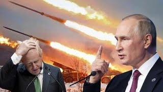 Ukrainian War: Boris Johnson says Putin threatened him with a missile strike