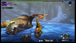 【MHXX】超特殊大雪主ウルクスス TA　スラッシュアックス　15:19:03