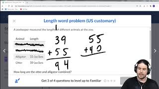 Grade 2: Length Word Problems