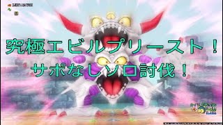 ドラクエ10　究極エビルプリーストソロ（ガデ）23分45秒57