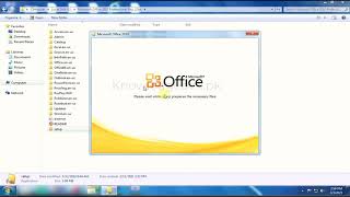 Microsoft Office Professional Plus encountered an error during setup
