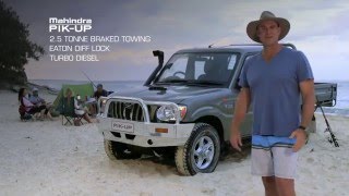 Mahindra Australia - My Mahindra Pik-Up featuring Matthew Hayden