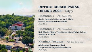 GPBSI | Hari ke 5 - Retreat Online Streaming Musim Panas 2024