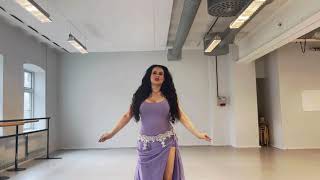 Egyptian Belly Dance / Dansar Magdans i Studion / Selina