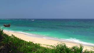 [与論島の海] 品覇海岸 SHINAHA Beach, YORON Island, JAPAN