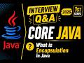 What is Encapsulation in Java