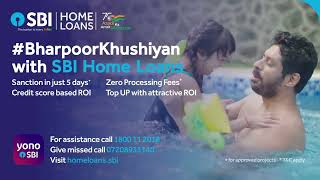 Bharpoor Khushiyan With SBI Home Loan