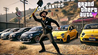 COMPRO UN AUTO USATO dai FRATELLI MANNA(come sarà?) GTA 5 MOD VITA REALE