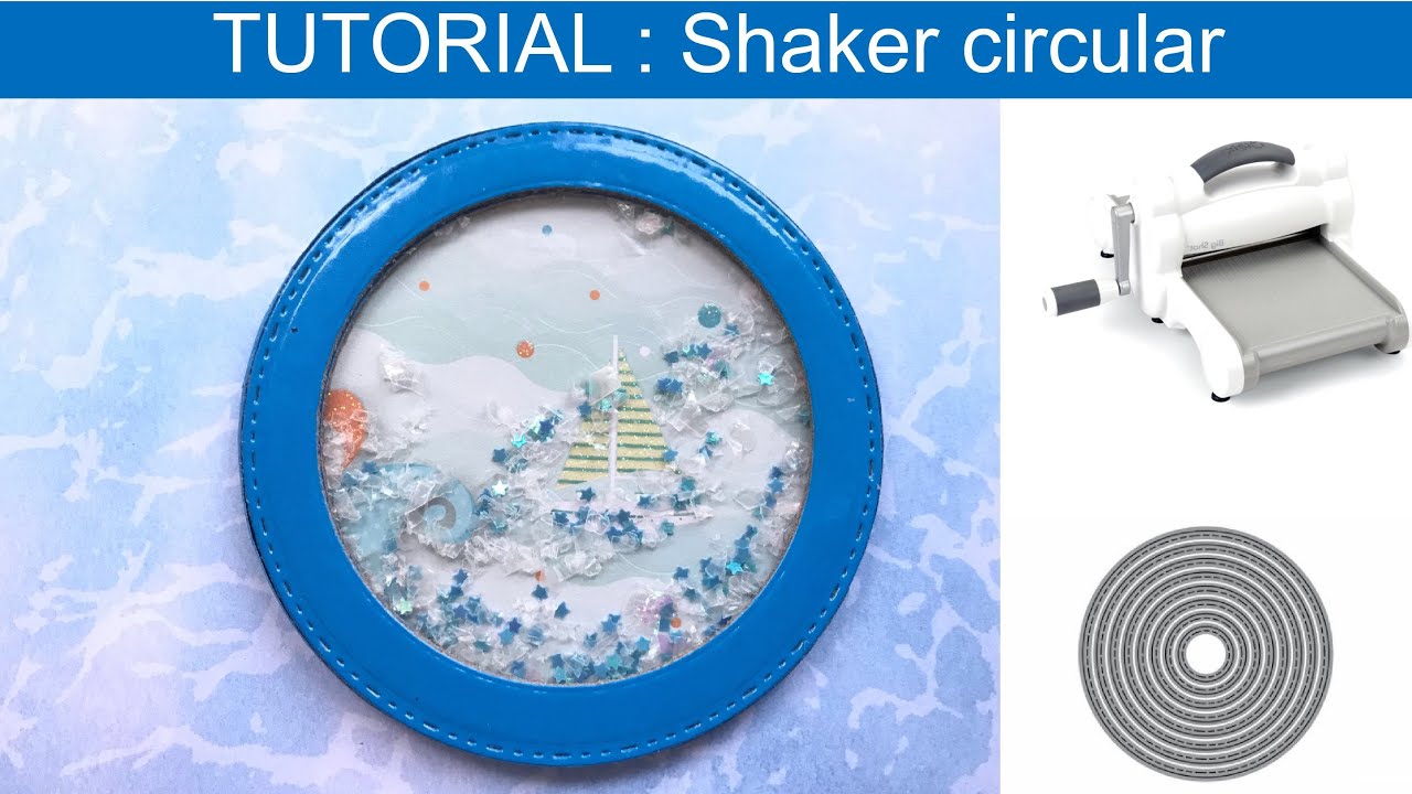Tutorial Shaker Circular Youtube