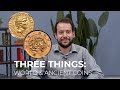 Three Things: Updates from the World & Ancient Coins Department