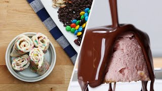 5 Creamy & Colorful Ice Cream Recipes • Tasty