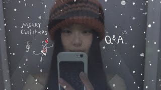 Christmas Eve + Q&A