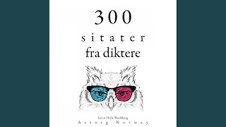 Chapter 3.10 - 300 sitater fra diktere