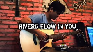 Rivers Flow In You - Yiruma Accoustic Fingerstyle Cover By Akbar || Live Kedai Jawa