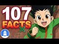 107 Hunter x Hunter Anime Facts YOU Should Know! - Anime Facts (107 Anime Facts S2 E4)