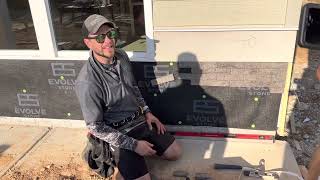 How to install Evolve Stone for Exterior