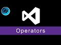 Operators - Visual Basic Programming (VB.NET & VBScript)