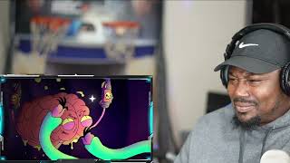 Post Malone - Wrapped Around Your Finger (Animated Video) *REACTION!!!*