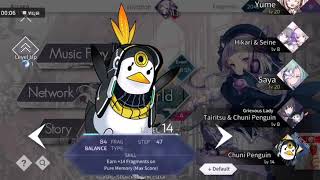 [Arcaea]​ TEST Chuni​ Penguin​ Skill