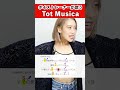 【ボイストレーナーが歌う】Tot Musica / Aju【歌い方解説付き by シアーミュージック】#shorts