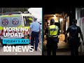 Alice Springs' first night of curfew + man charged over suspected DV death in Sydney | ABC News