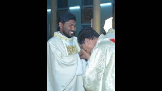 1st Ordination anniversary Dear Fr.Rentala Vijay.Garu Fr.bala 💐#love #song #prayer #tamil #rcm #cat