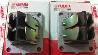 Yamaha RD RD250 RD350 RD 350 RD400 Intake Reed Valve Assembly Kit (OEM)