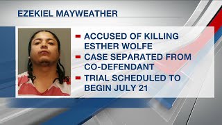 Court date set for Rapid City man accused of killing Esther Wolfe