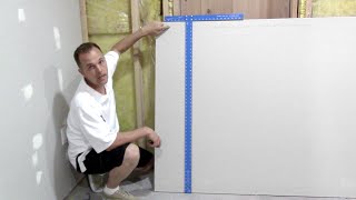 How to cut drywall / Sheetrock