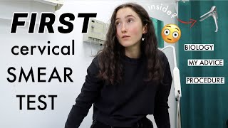 MY FIRST EVER SMEAR TEST | Honest Experience \u0026 Biology Explained