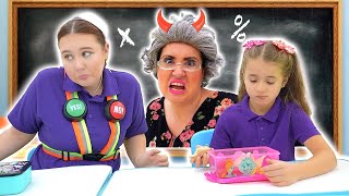 Ruby and Bonnie - Funny school stories for kids